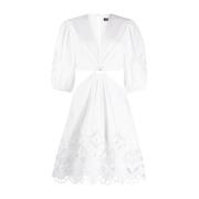 Liu Jo Short Dresses White, Dam