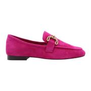 Bibi Lou Stiliga Mocassin Loafers för Kvinnor Pink, Dam