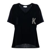 Kocca T-Shirts Black, Dam