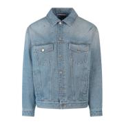 Valentino Denim Jacka Blue, Herr