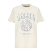 Golden Goose T-Shirts Beige, Dam