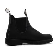 Blundstone Elastisk Läder Ankelboot Black, Herr