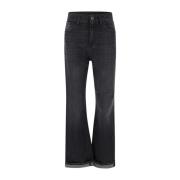 Pence 1979 Flared Jeans Gray, Dam