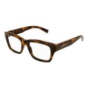 Saint Laurent Glasses Brown, Unisex