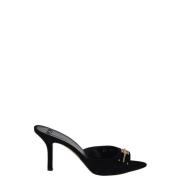 Elisabetta Franchi Shoes Black, Dam