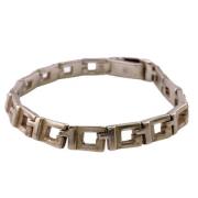 Gucci Vintage Pre-owned Silver armband Gray, Dam