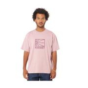 Rassvet T-Shirts Pink, Herr