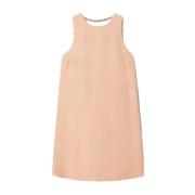 Twinset Short Dresses Pink, Dam