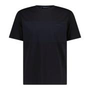 Herno T-Shirts Black, Herr
