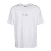 Lanvin Curblace T-shirt White, Herr