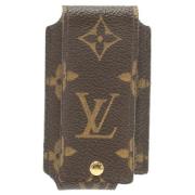 Louis Vuitton Vintage Pre-owned Belagd canvas hem-och-kontorstillbehr ...