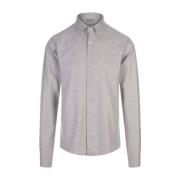 Fedeli Casual Shirts Gray, Herr