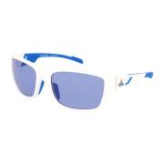 Adidas 10337 Sunglasses White, Unisex