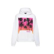 Dsquared2 Hoodies White, Herr