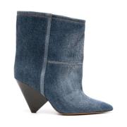 Isabel Marant Heeled Boots Blue, Dam