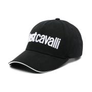 Just Cavalli Caps Black, Herr