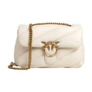 Pinko Cross Body Bags White, Dam