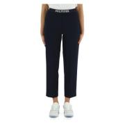 Tommy Hilfiger Trousers Blue, Dam