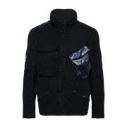 C.p. Company Light Jackets Blue, Herr