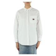 Tommy Jeans Tops White, Dam