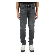 Calvin Klein Jeans Trousers Gray, Herr