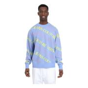 Versace Jeans Couture Round-neck Knitwear Multicolor, Herr