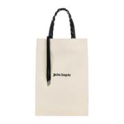 Palm Angels Tote Bags White, Dam