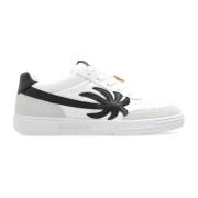 Palm Angels Universitetssneakers White, Herr