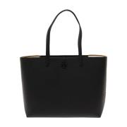 Tory Burch Svart McGraw Tote Väska Black, Dam