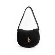 Burberry Shoulder Bags Black, Dam