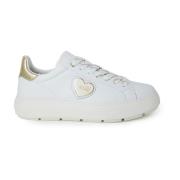 Moschino Sneakers White, Dam