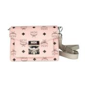 MCM Cross Body Bags Pink, Dam