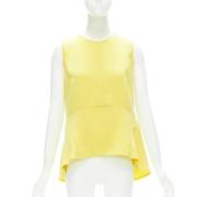 Marni Pre-owned Pre-owned Tyg toppar Yellow, Dam
