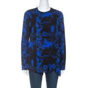 Proenza Schouler Pre-owned Pre-owned Silke toppar Blue, Dam