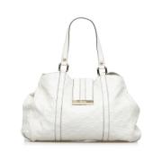 Gucci Vintage Pre-owned Laeder axelremsvskor White, Dam