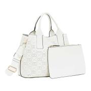 Twinset Handbags White, Dam