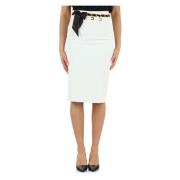 Elisabetta Franchi Skirts White, Dam