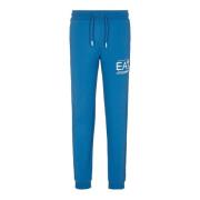 Emporio Armani EA7 Sweatpants Blue, Herr