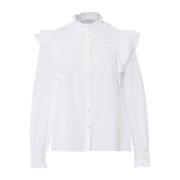 IVY OAK Shirts White, Dam