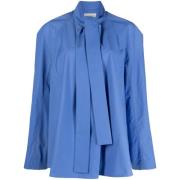 Lemaire Blouses Blue, Dam