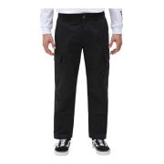 Dickies Wide Trousers Black, Herr