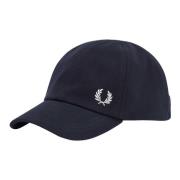 Fred Perry Caps Blue, Herr
