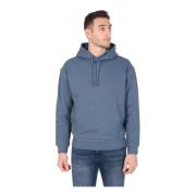 Hugo Boss Hoodies Blue, Herr