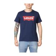 Levi's T-Shirts Blue, Herr
