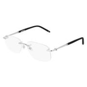 Montblanc Glasses Gray, Herr