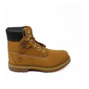 Timberland Lace-up Boots Beige, Dam