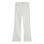 Tommy Hilfiger Boot-cut Jeans White, Dam