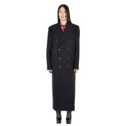 Vivienne Westwood Coats Black, Dam