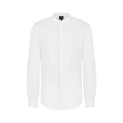 Armani Exchange Formal Shirts White, Herr