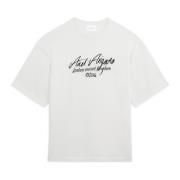 Axel Arigato Broadwick T-shirt White, Herr